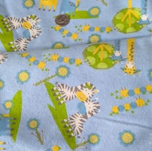 Bundle Of 2 Flannel Fabric